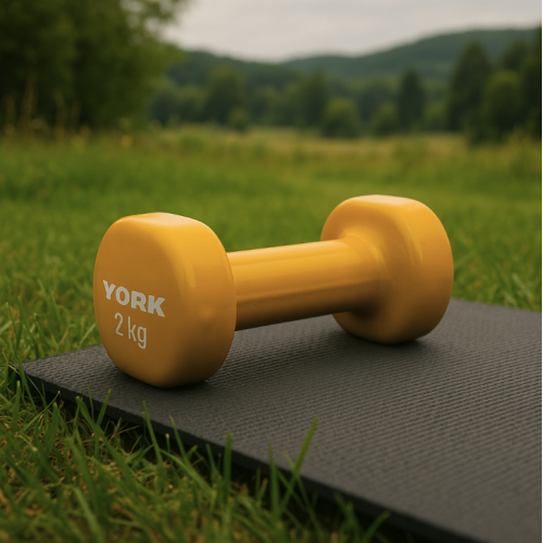 Гантель  York Fitness 2х2 кг - фото №4